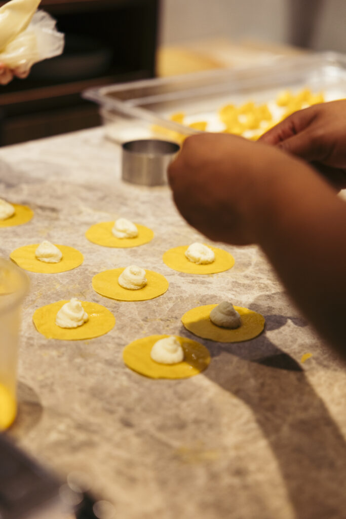Esca Roma Norte Cocina Marina