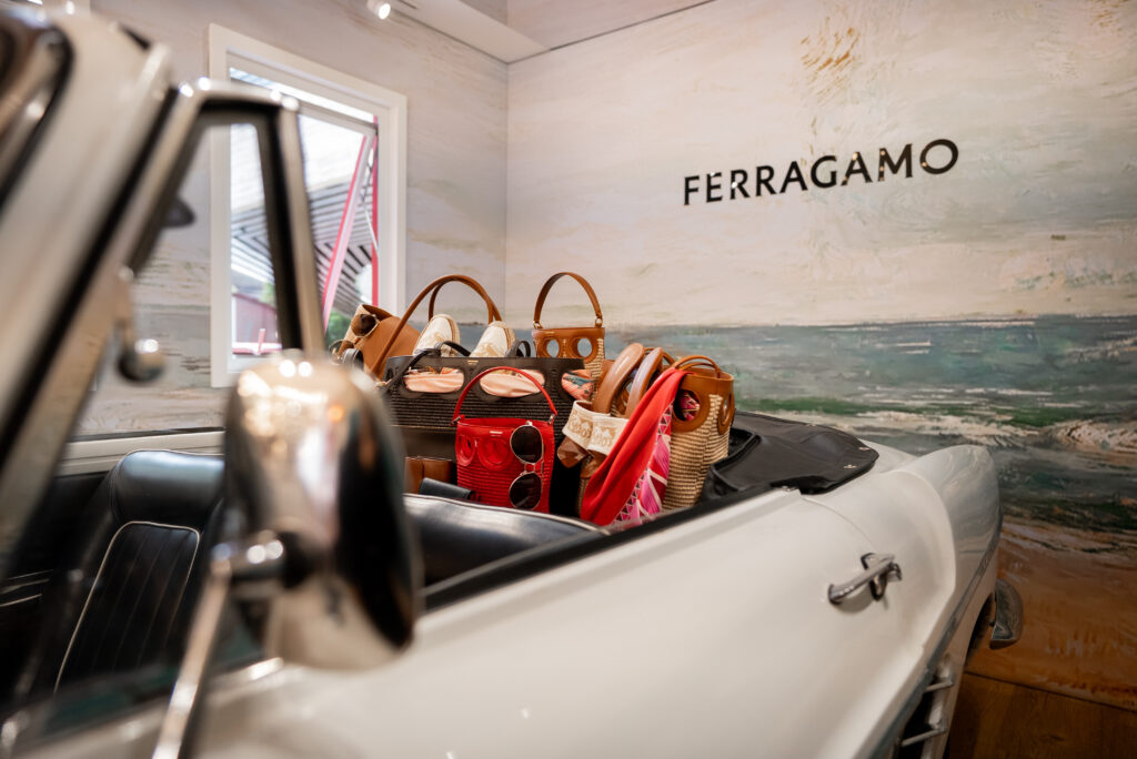 Ferragamo Summer Eyewear Pop-Up