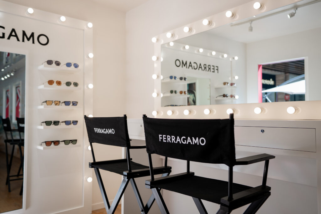Ferragamo Summer Eyewear Pop-Up