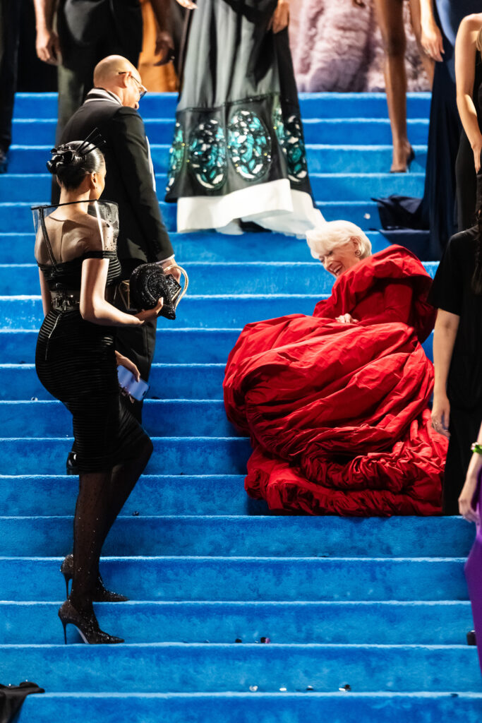 Miranda Priestly conquista la Met Gala