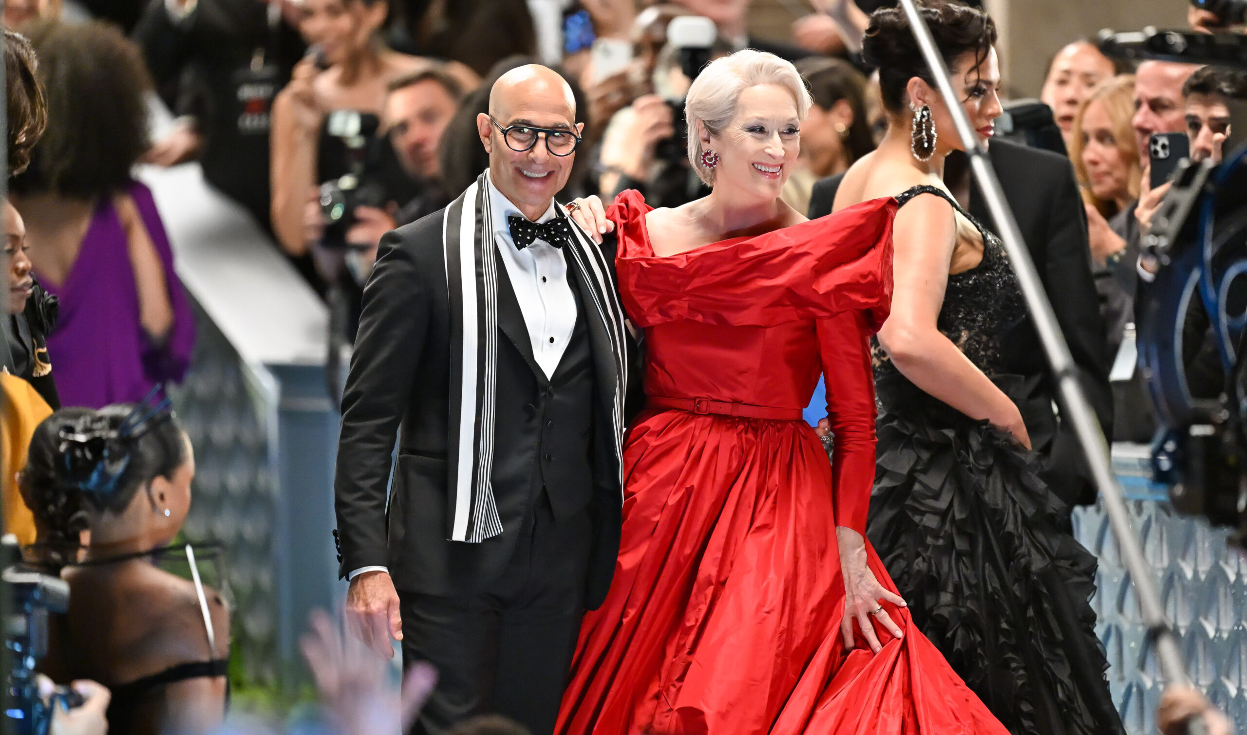 Miranda Priestly conquista la Met Gala