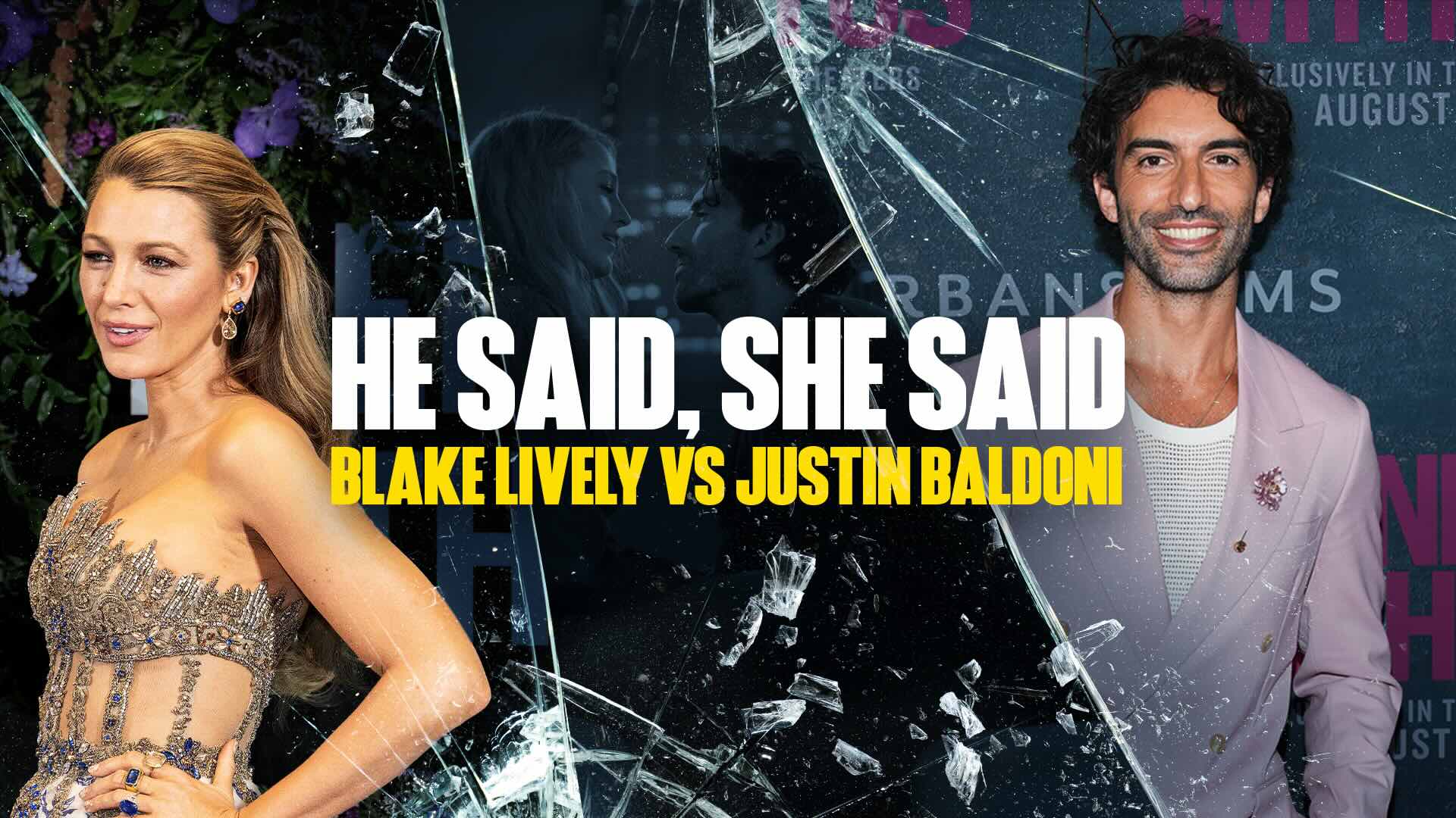 He said, she said: Blake Lively vs Justin Baldoni”, el nuevo documental de  Universal+