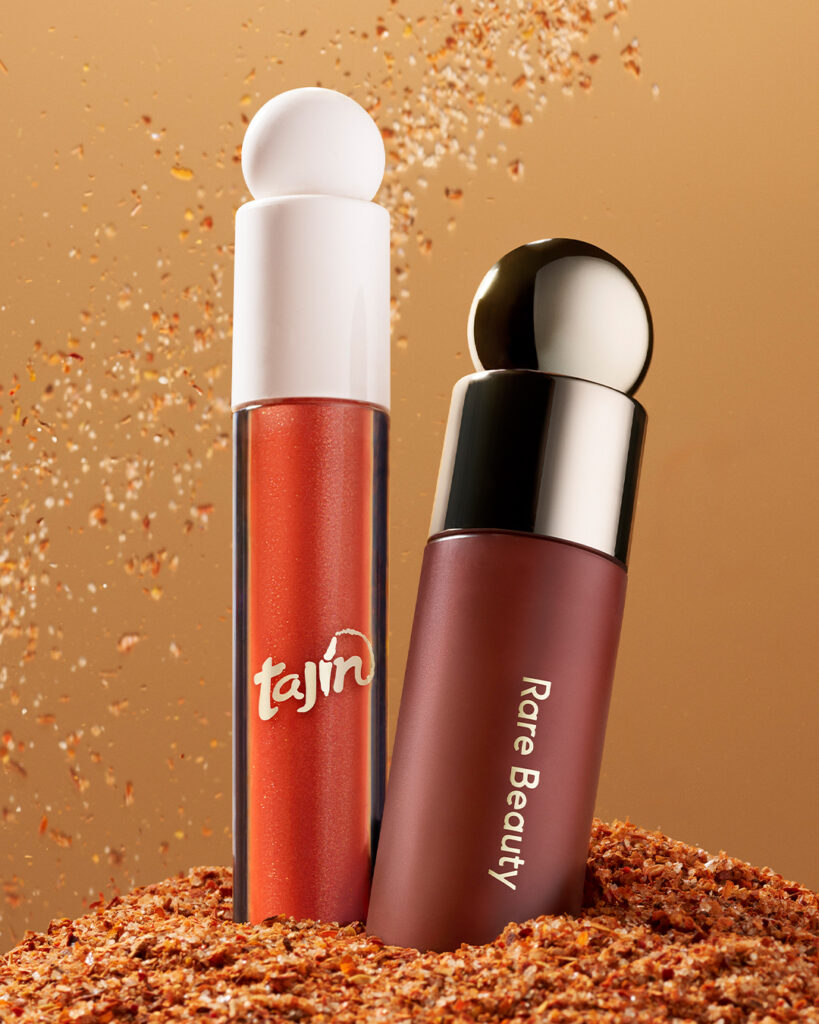 Rare Beauty x Tajín: Glamour Picante en Tu Maquillaje