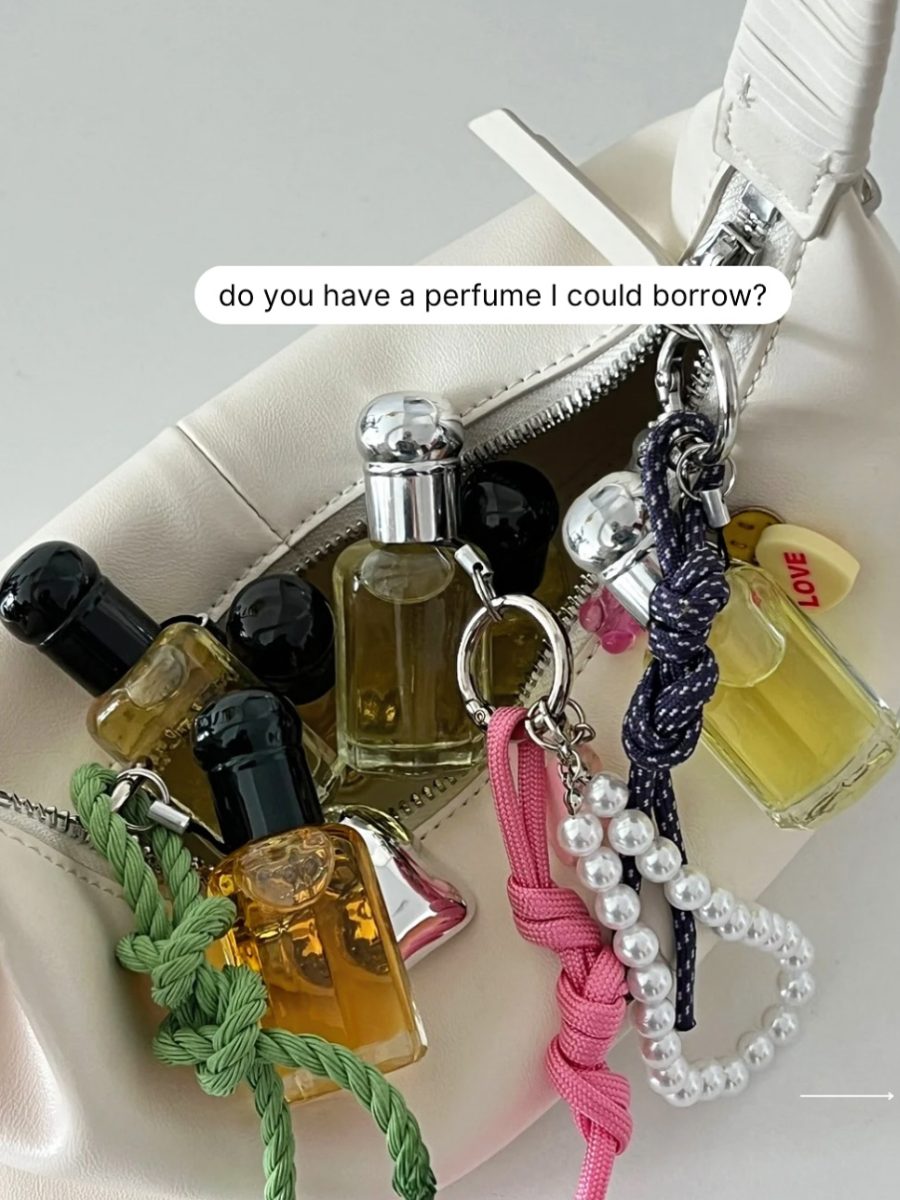 Los beauty bag charms en tendencia para 2025