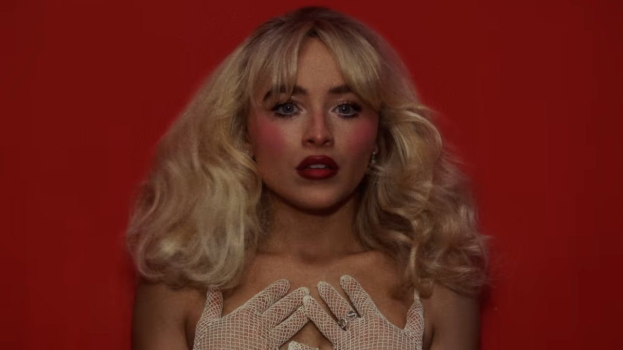 Así es 'Tears', el nuevo video musical de Sabrina Carpenter con Colman Domingo