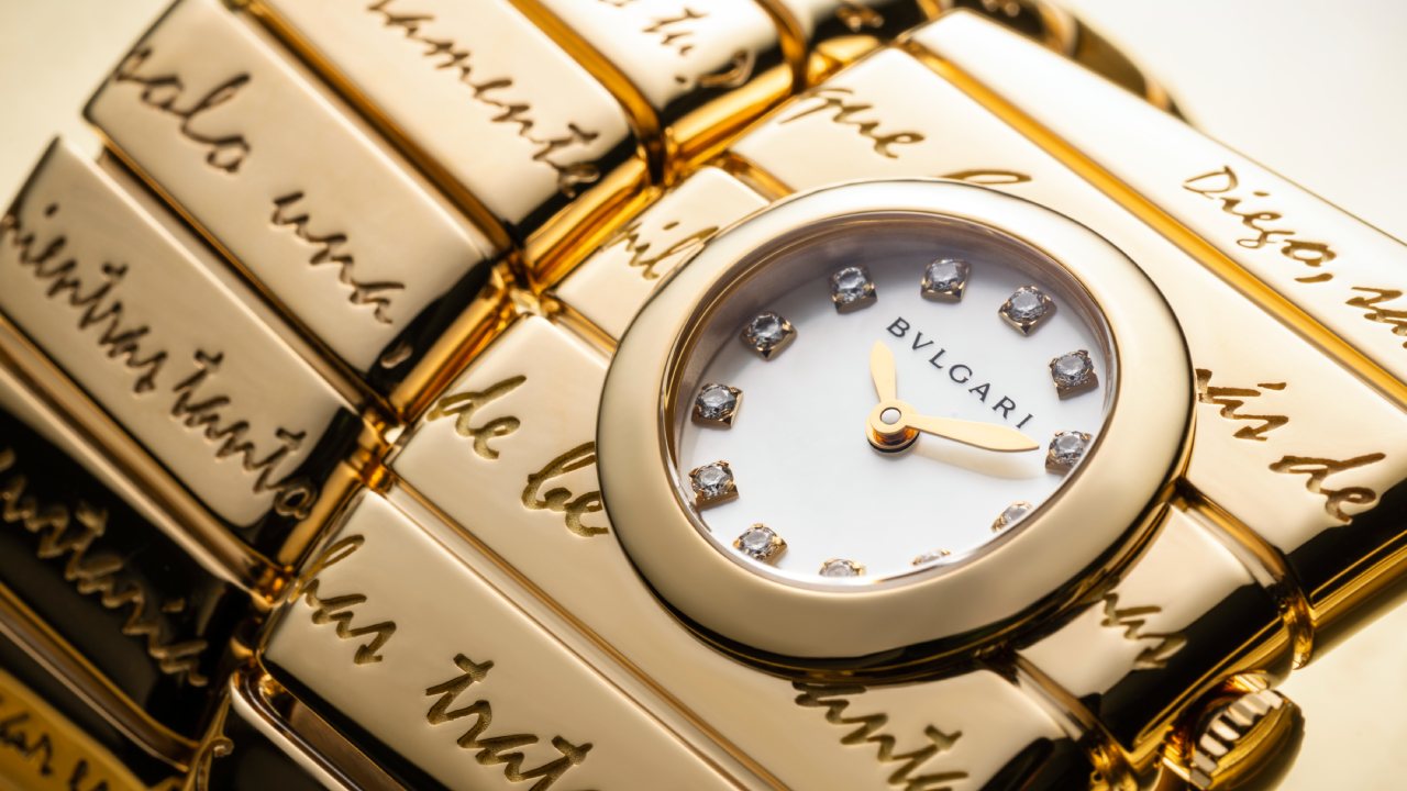 Bvlgari y los dos relojes inspirados en Frida Kahlo y Diego Rivera
