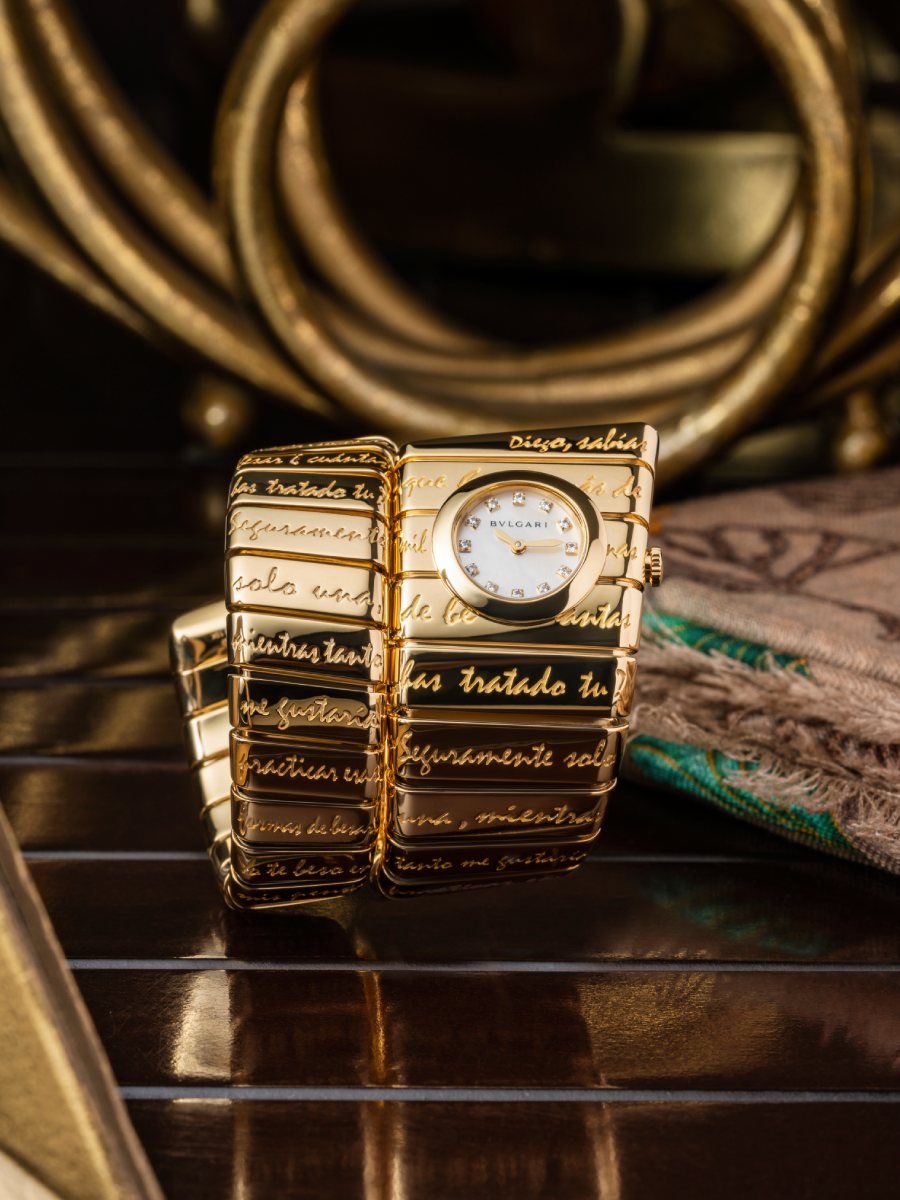 Bvlgari y los dos relojes inspirados en Frida Kahlo y Diego Rivera