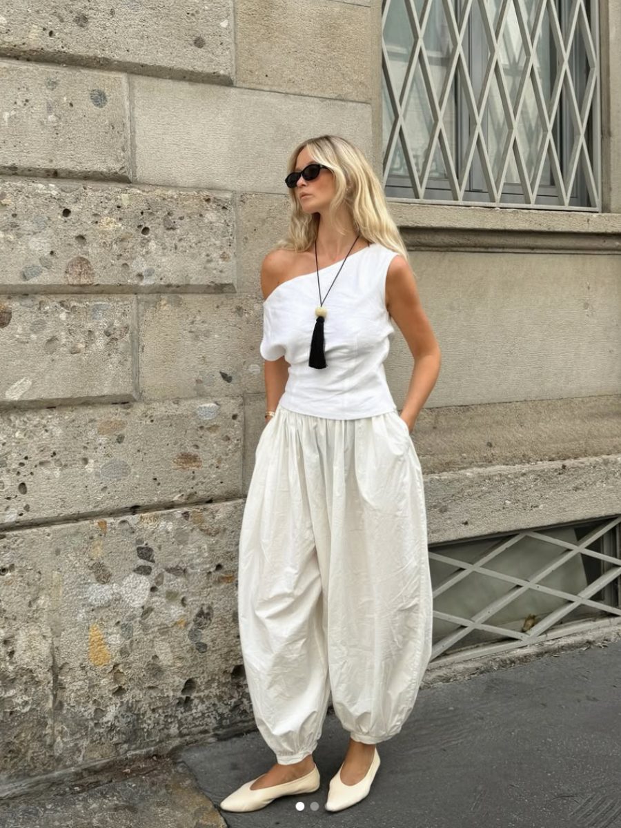 Del street style de Copenhague a tu armario: el regreso del pantalón bombacho