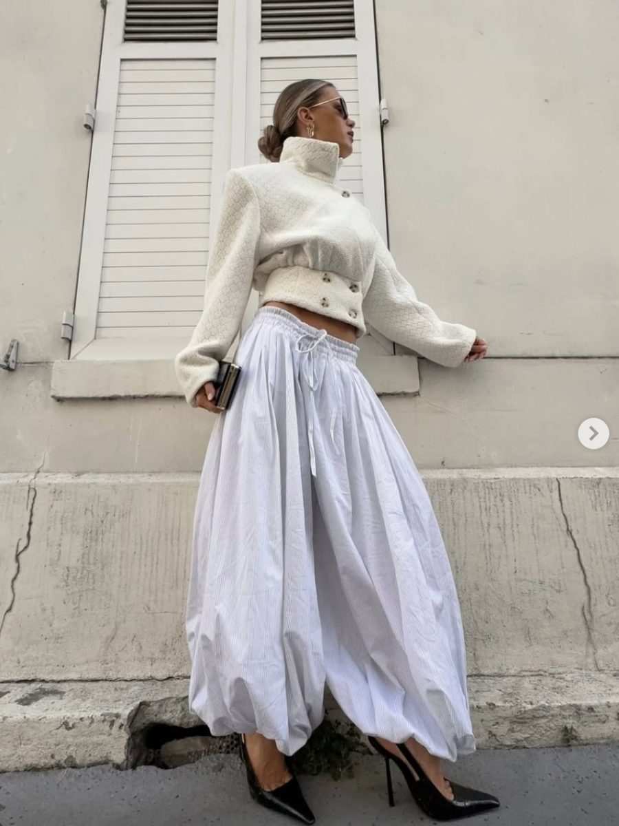 Del street style de Copenhague a tu armario: el regreso del pantalón bombacho