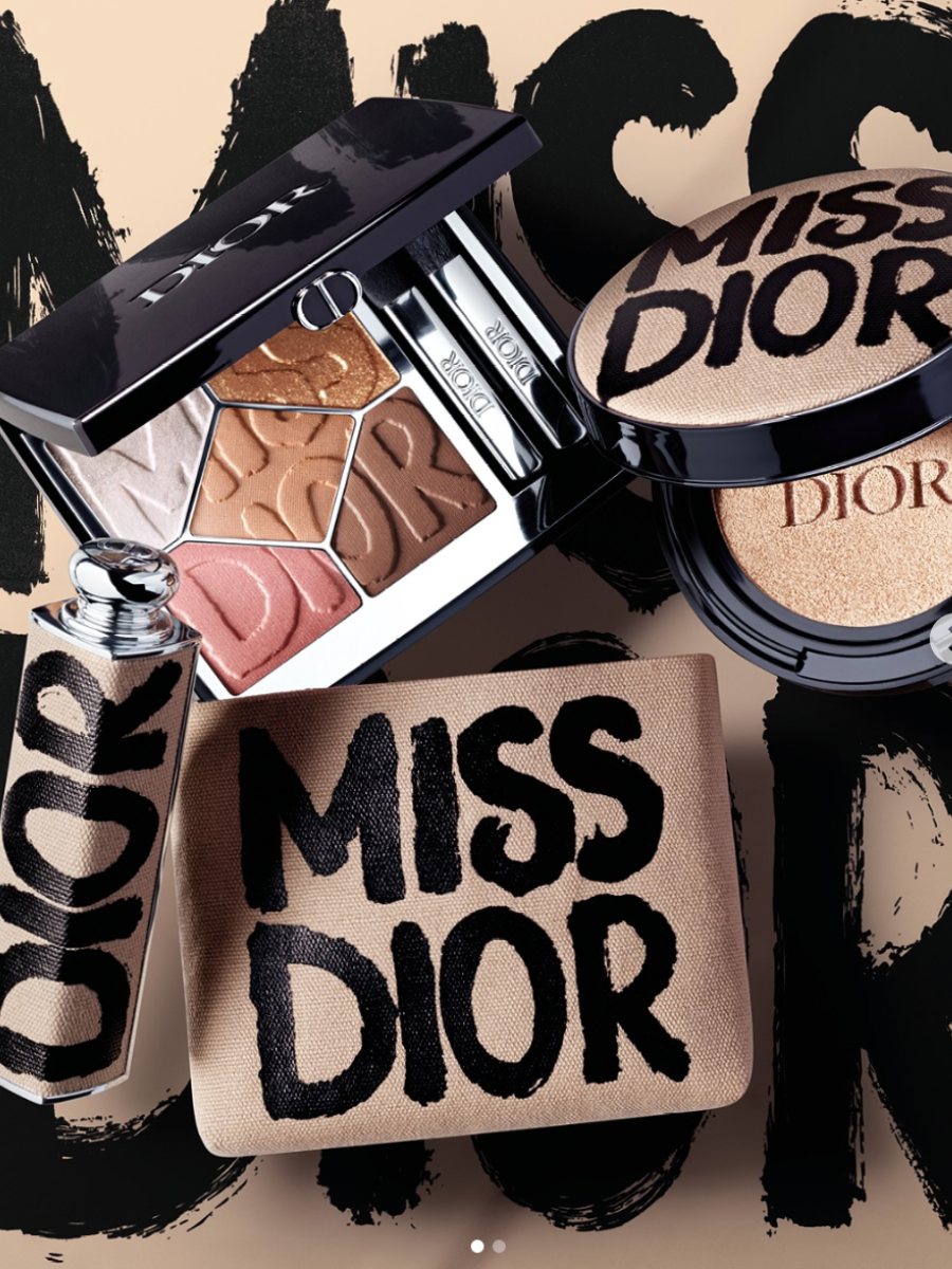 Dior reinventa el beige con el nuevo Wild Beige Look de Miss Dior