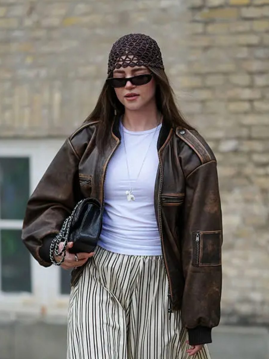 El gorro de crochet que llevan las influencers en el Fashion Week de Copenhague