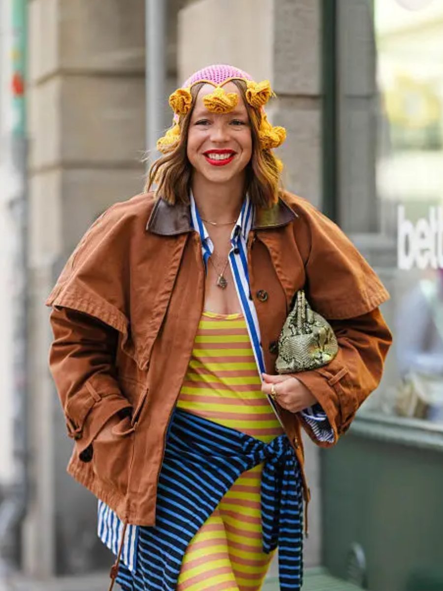 El gorro de crochet que llevan las influencers en el Fashion Week de Copenhague