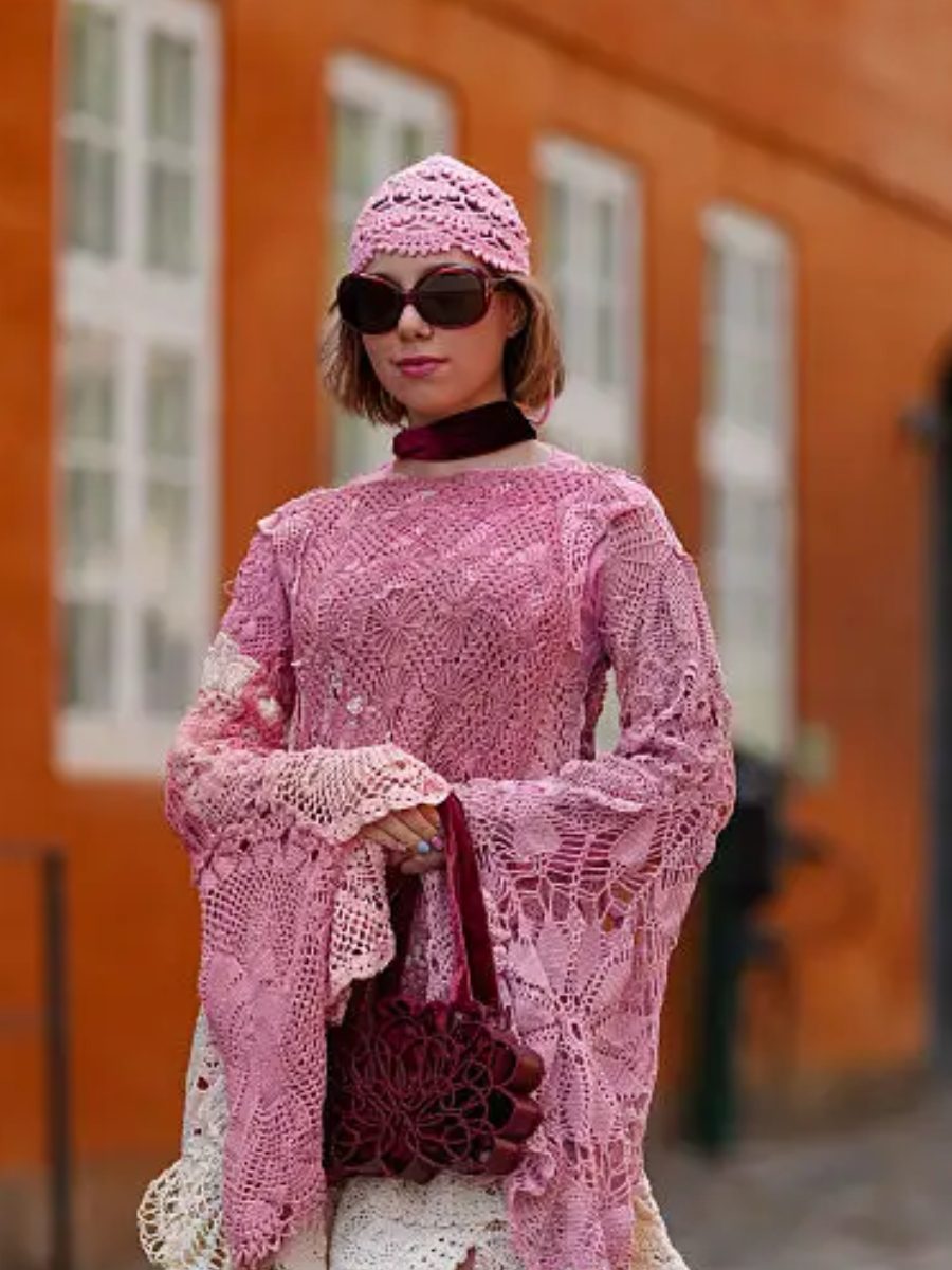 El gorro de crochet que llevan las influencers en el Fashion Week de Copenhague