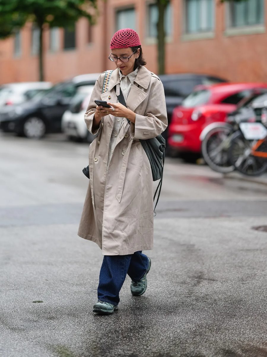 El gorro de crochet que llevan las influencers en el Fashion Week de Copenhague