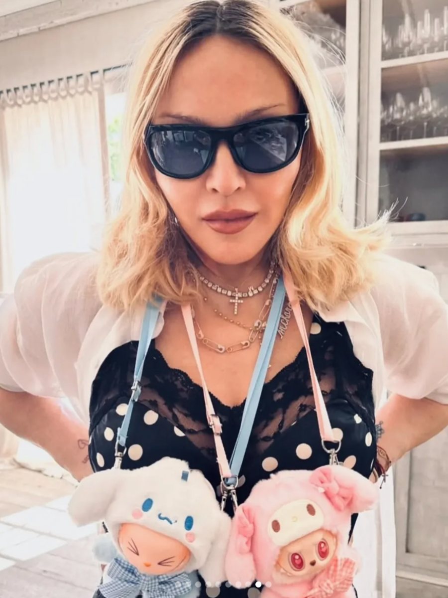 "Happy Birthday Madudu" Madonna celebra su cumpleaños