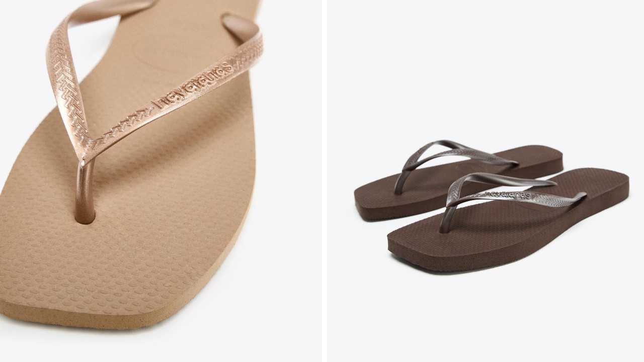 Las nuevas sandalias Havaianas de las que todo el mundo habla