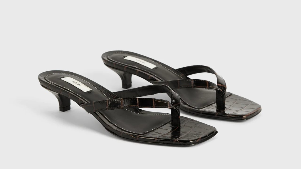 Las sandalias Thong que arrasarán este verano