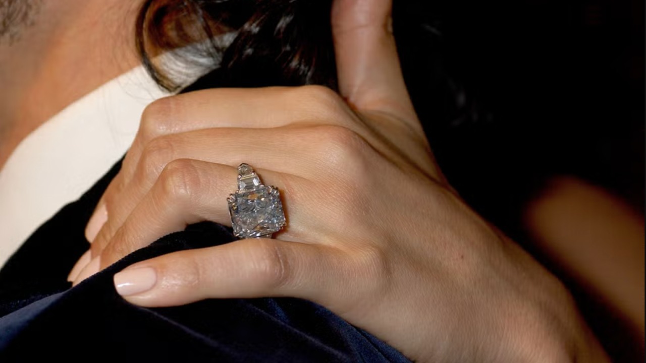 Los anillos más grandes de las celebrities que han causado revuelo