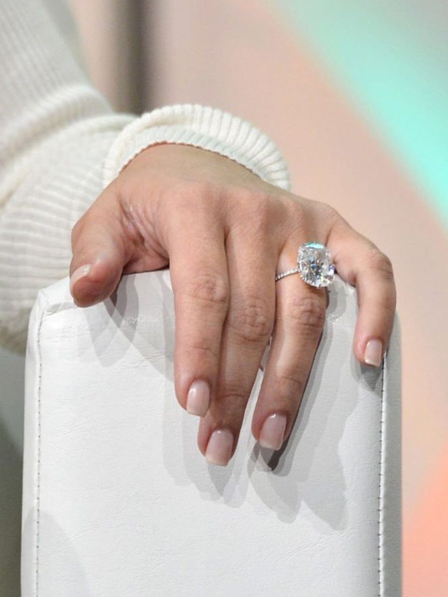 Los anillos más grandes de las celebrities que han causado revuelo