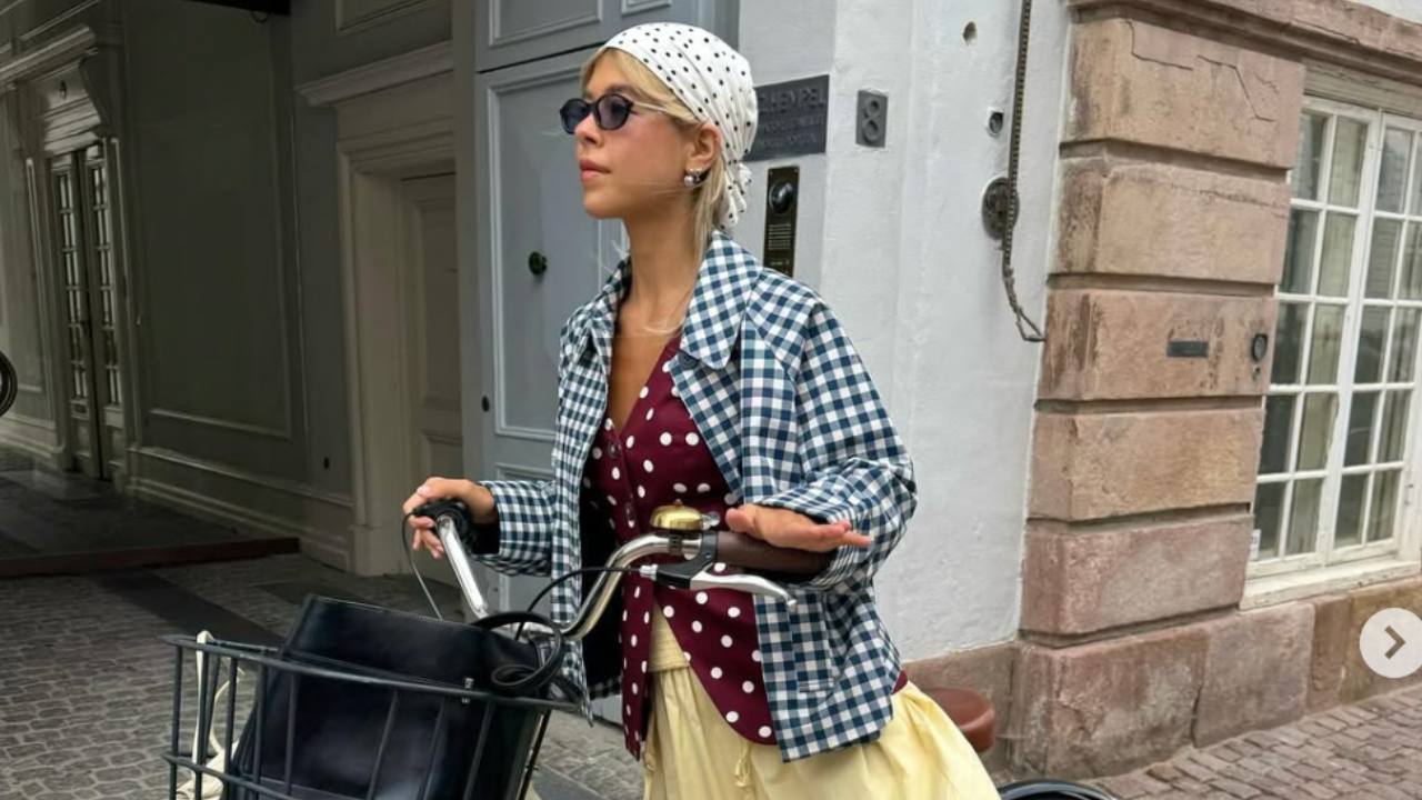Los estampados que estarán de moda según el street style de Copenhague