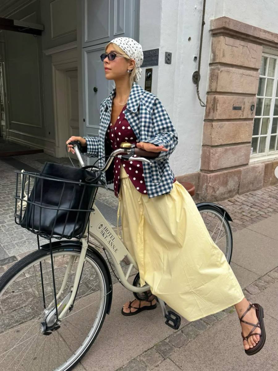 Los estampados que estarán de moda según el street style de Copenhague