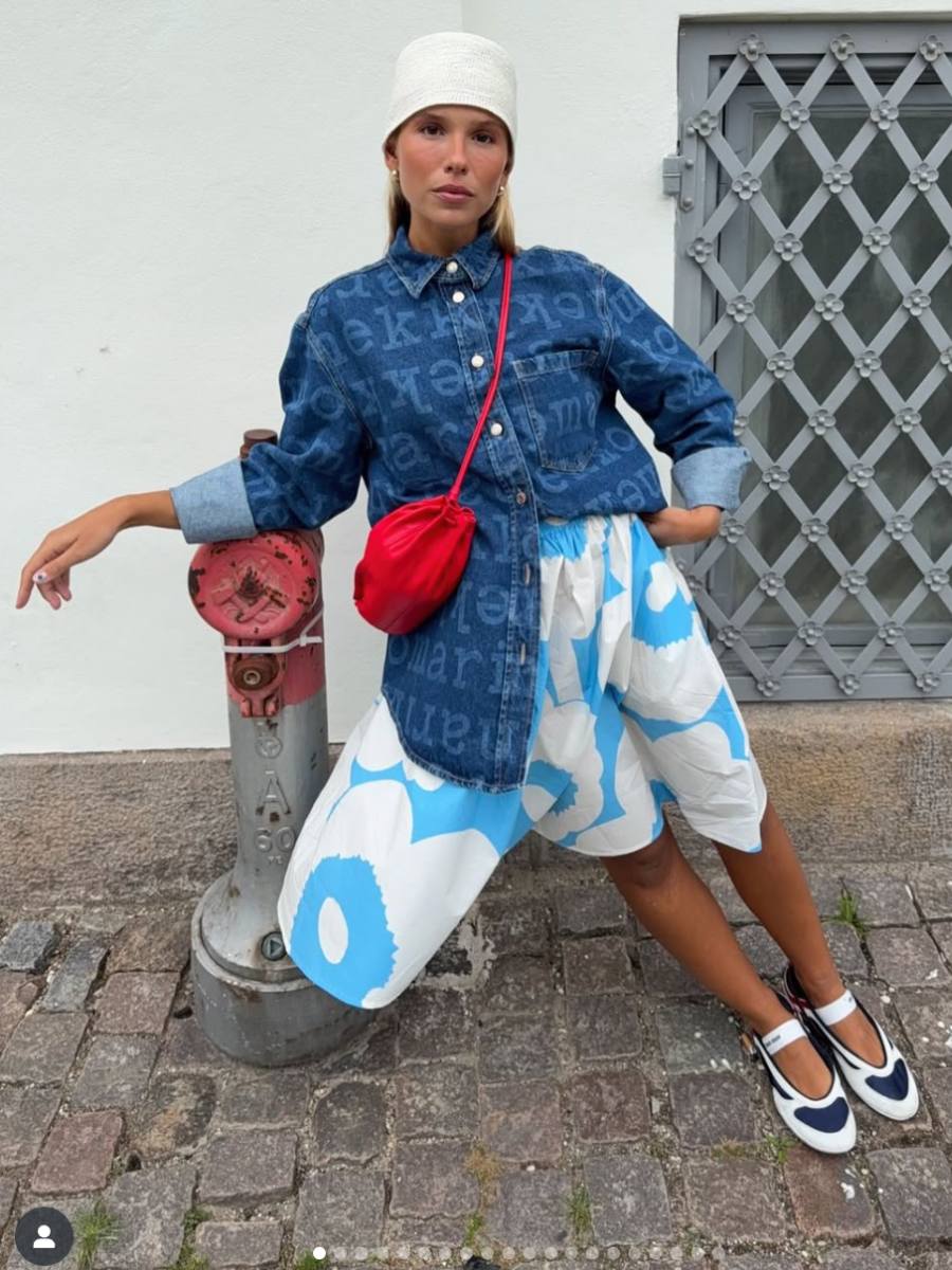Los estampados que estarán de moda según el street style de Copenhague