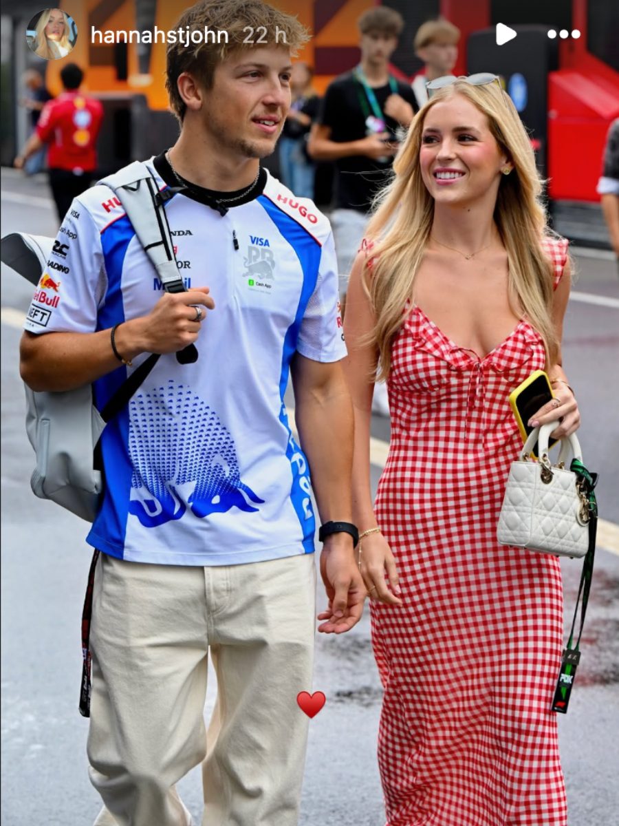 Los mejores looks de las celebrities que asitieron a la F1 en Hungría