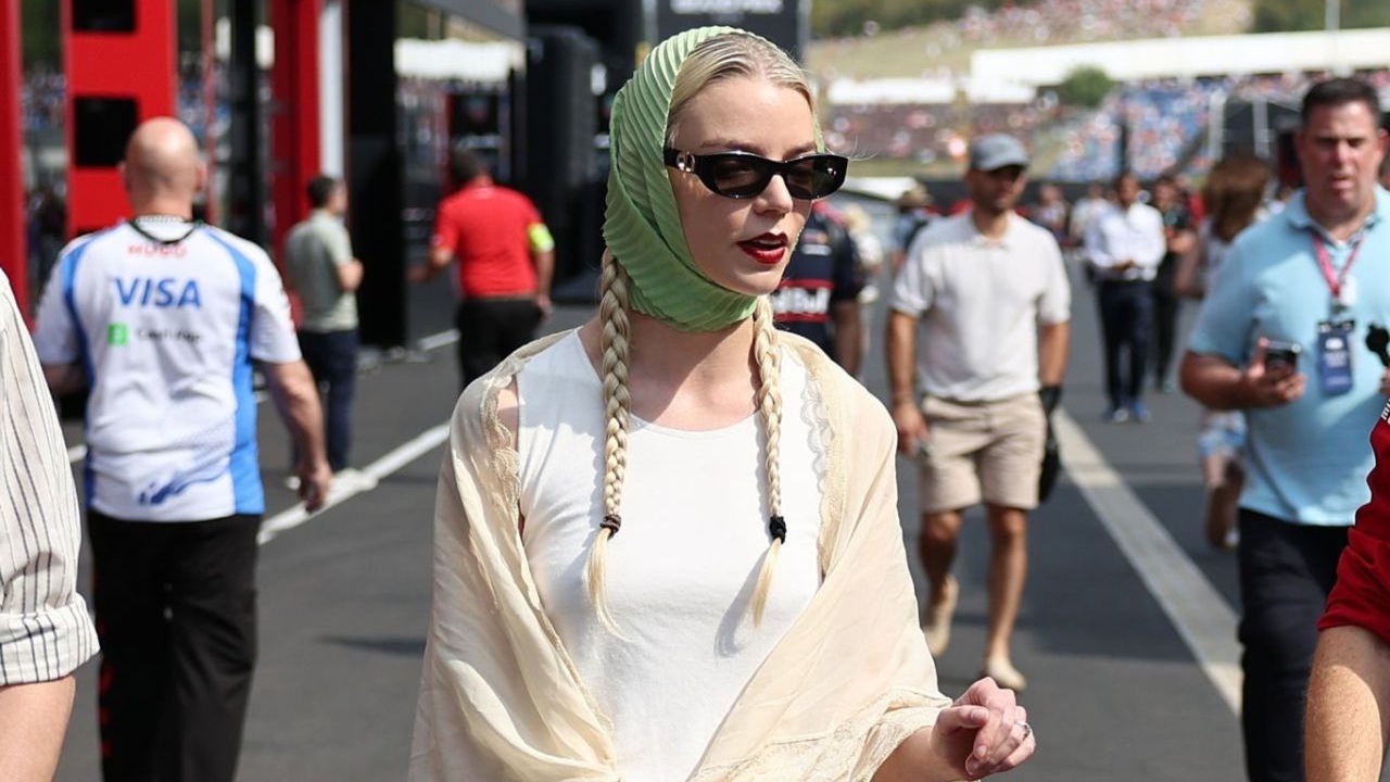 Los mejores looks de las celebrities que asitieron a la F1 en Hungría