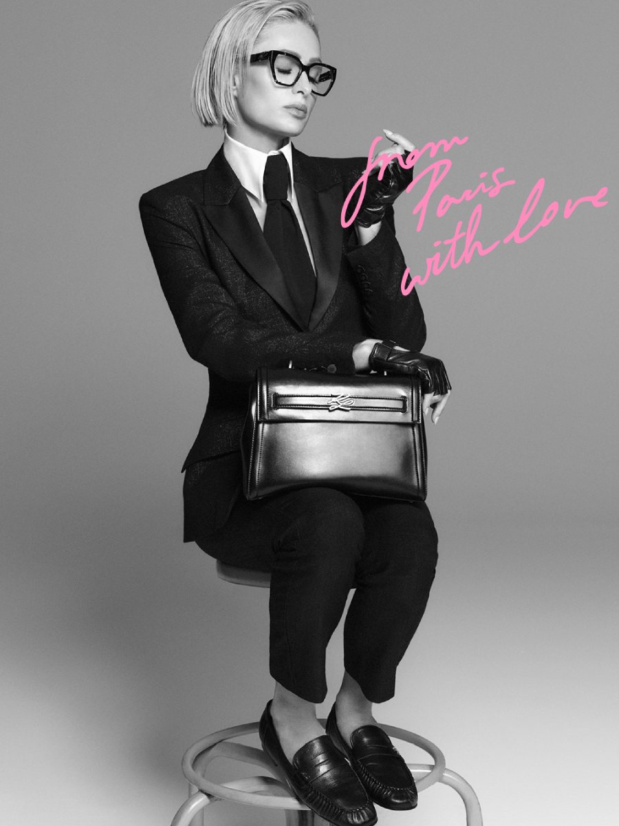 ¿Por qué París Hilton es la estrella de la campaña de Karl Lagerfield?