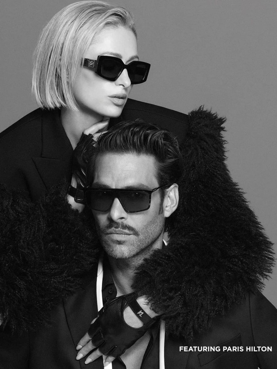 ¿Por qué París Hilton es la estrella de la campaña de Karl Lagerfield?