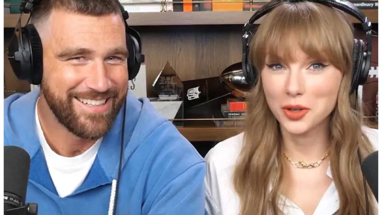 Taylor Swift revela su nuevo sencillo con un collar Panthere de Cartier