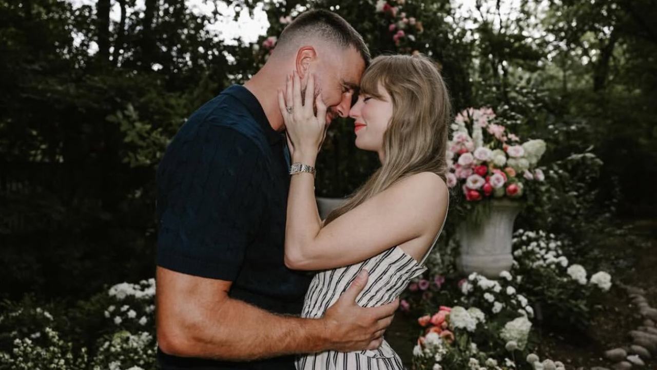 Taylor Swift y Travis Kelce se comprometen, ¡así es el gran anillo!