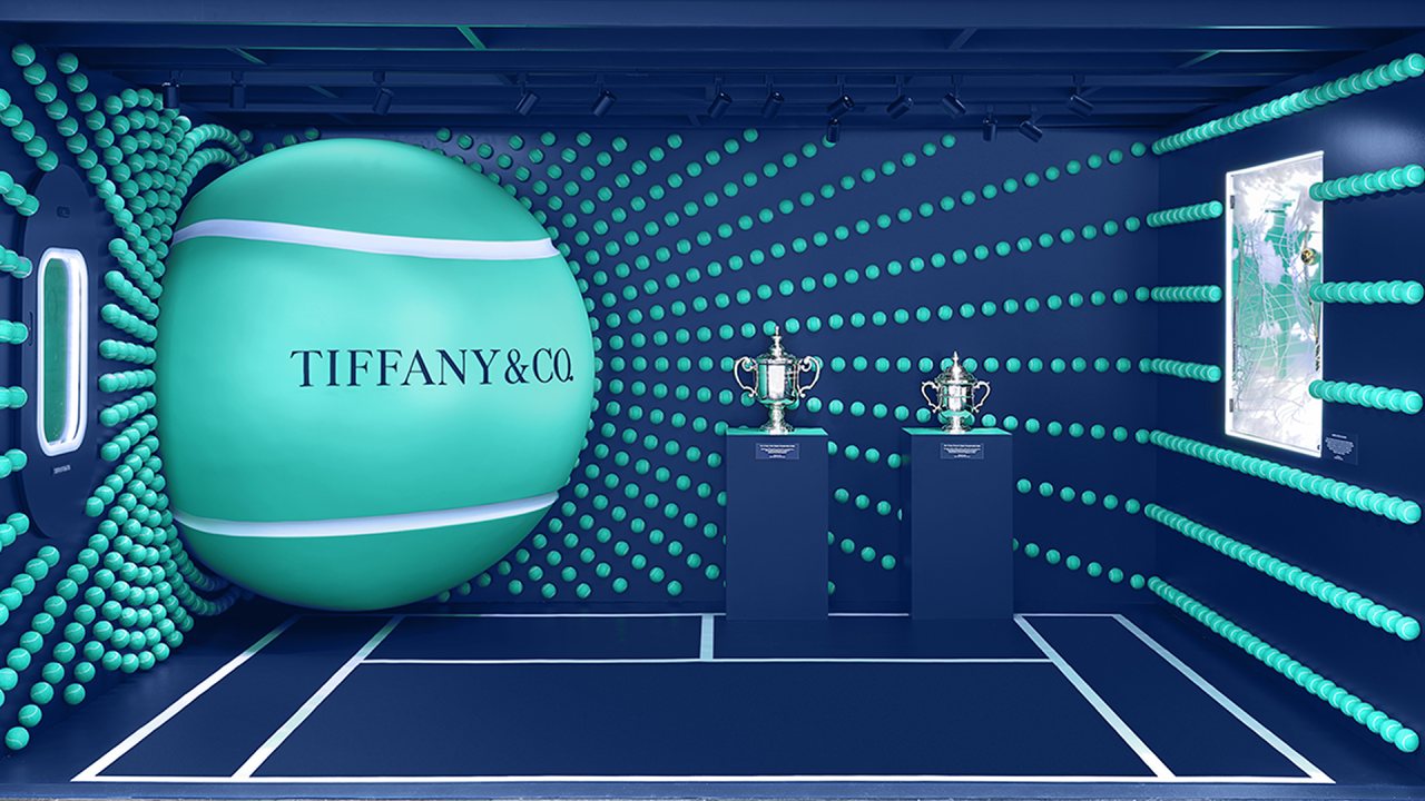 Tiffany & Co. presenta su pop up del US Open 2025