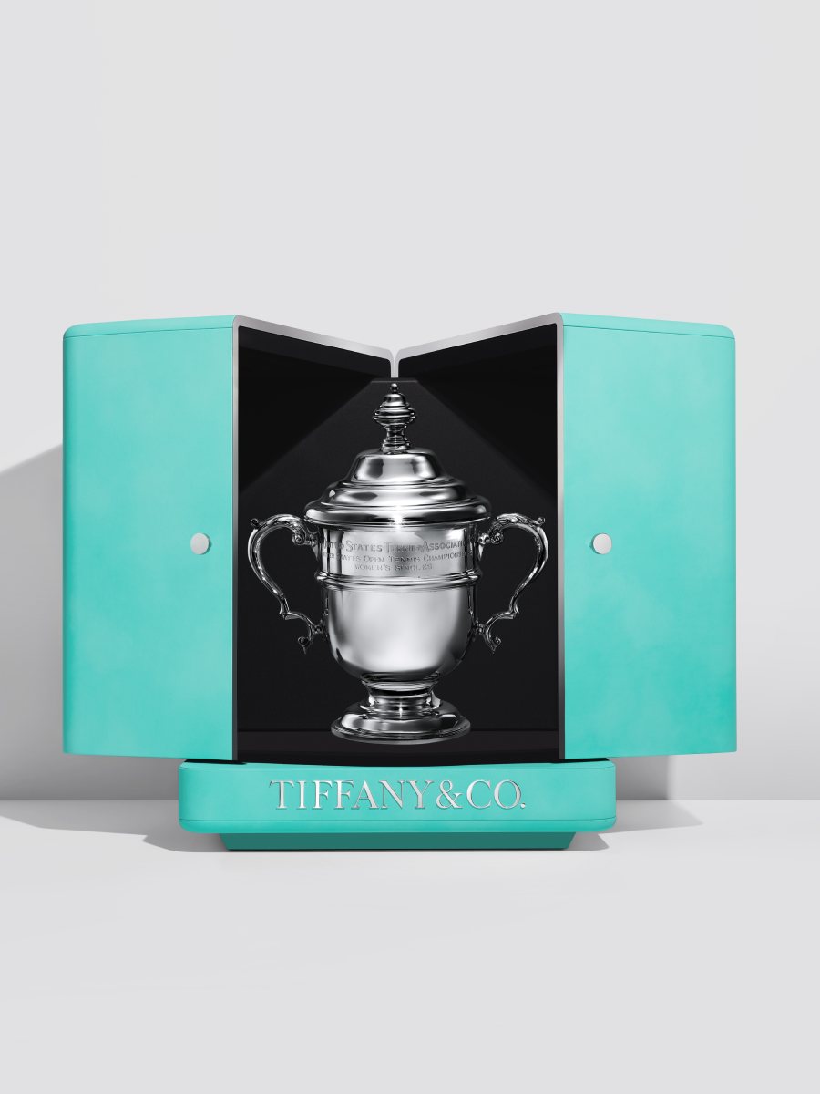 Tiffany & Co. presenta su pop up del US Open 2025