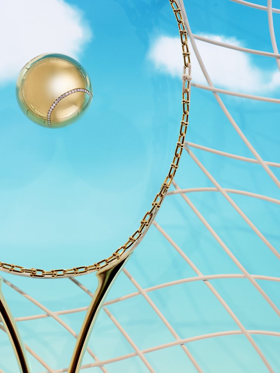 Tiffany & Co. presenta su pop up del US Open 2025