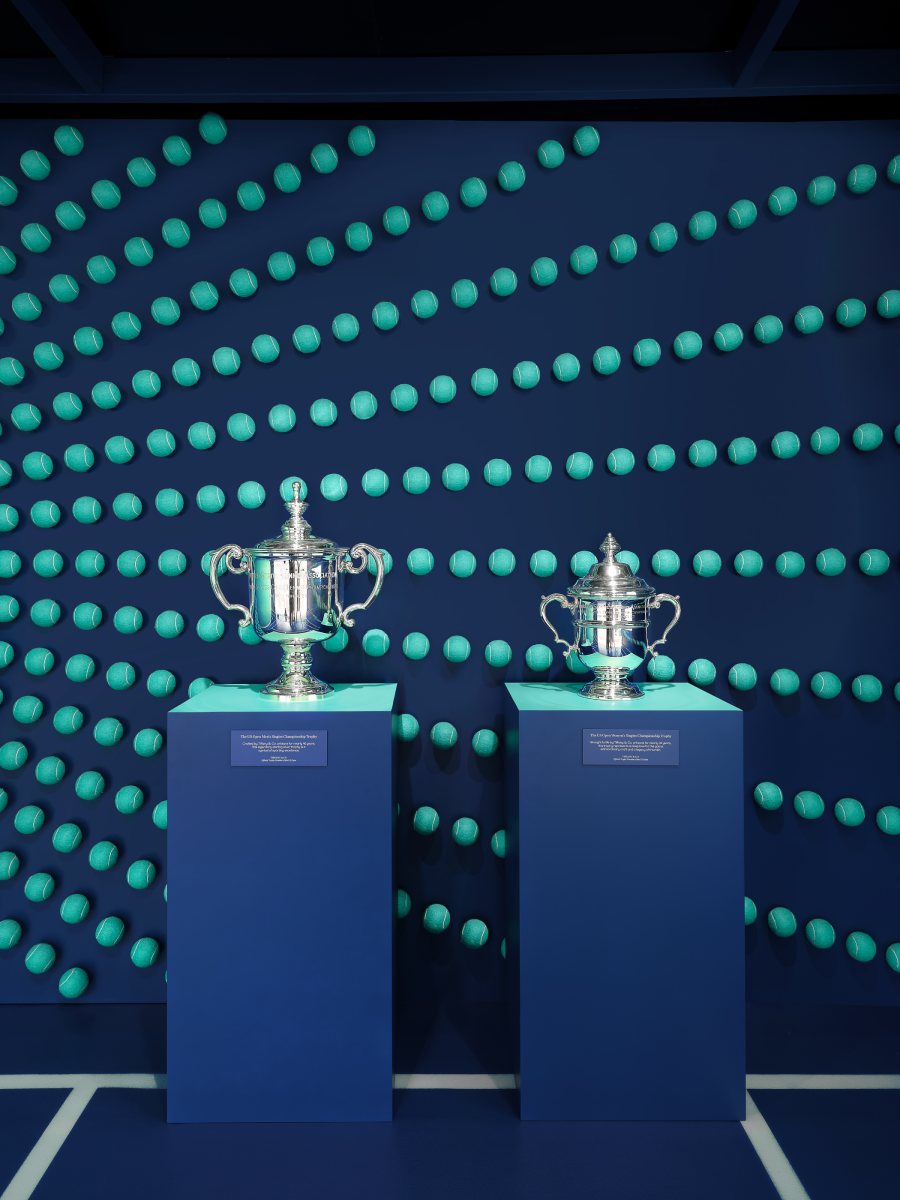 Tiffany & Co. presenta su pop up del US Open 2025
