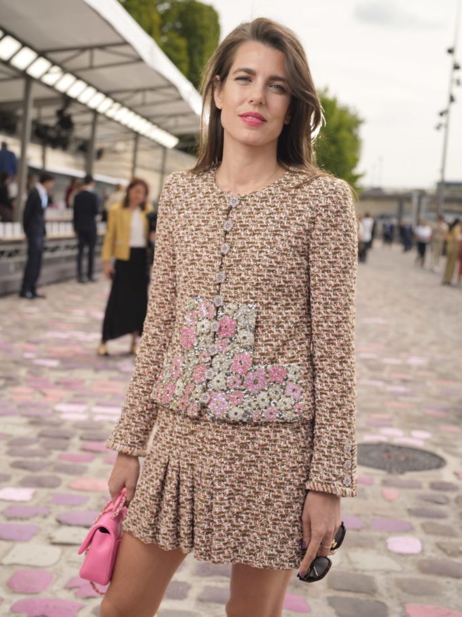 Top 10 looks Chanel de Carlota Casiraghi