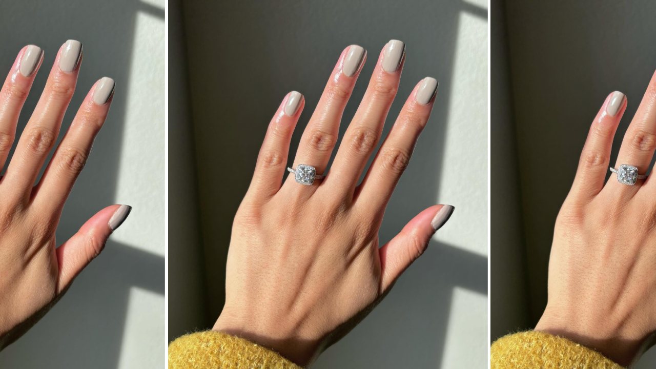 Uñas Taupe, cómo llevar la tendencia de color para otoño 2025