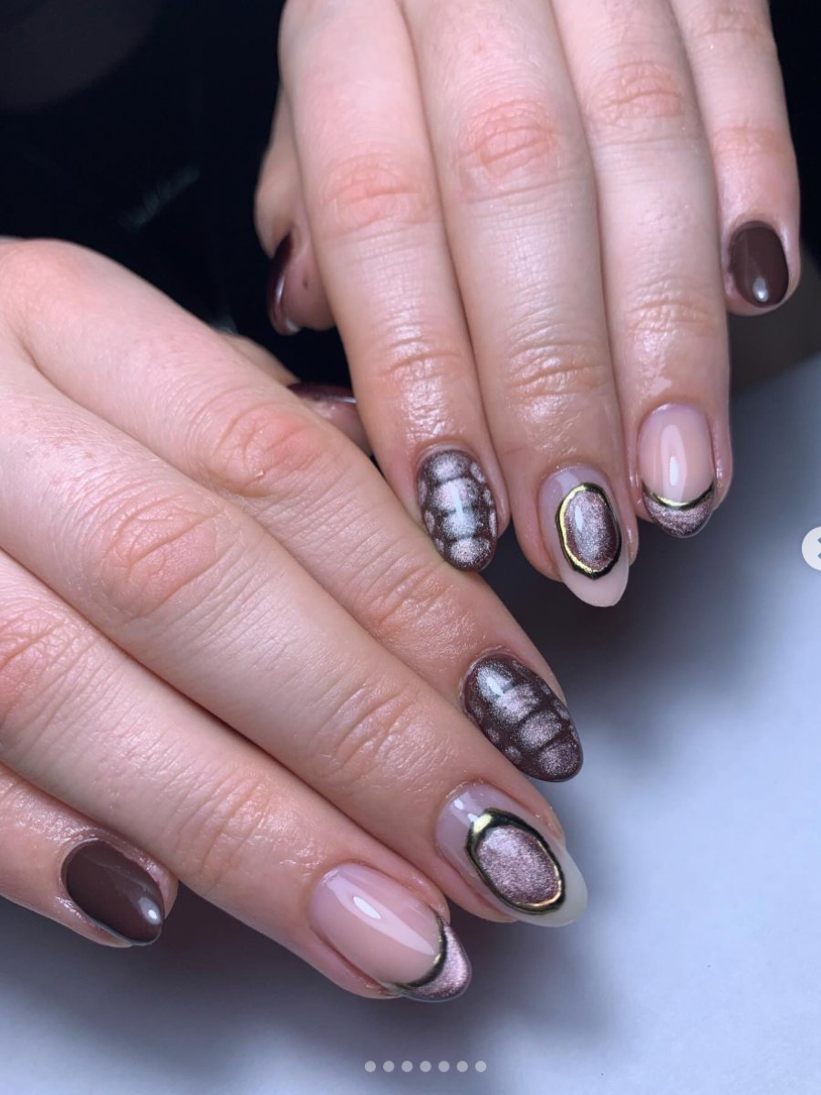 Uñas Taupe, cómo llevar la tendencia de color para otoño 2025