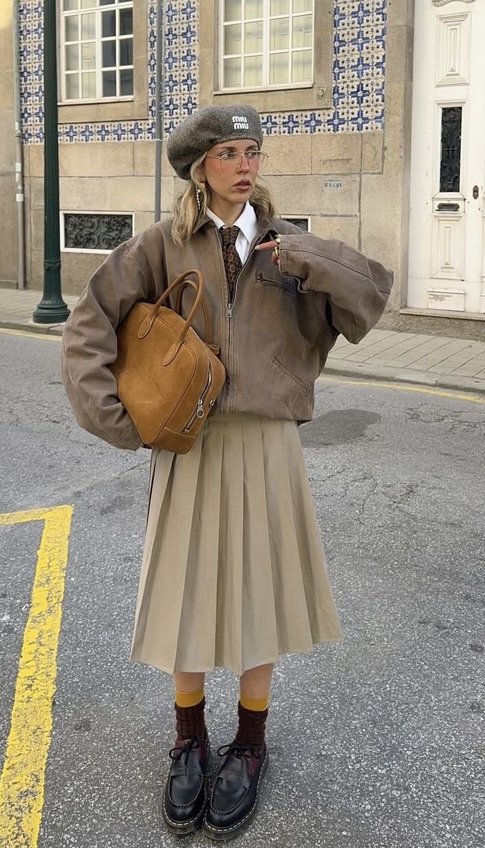 Falda Tableada: El "must-have" de esta temporada