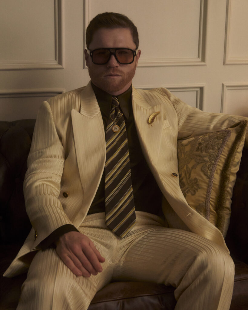 Canelo, Embajador de AMIRI