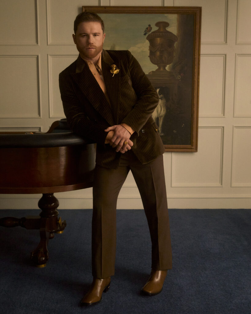 Canelo, Embajador de AMIRI