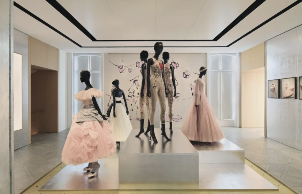 Dior y Alaïa en Diálogo Atemporal