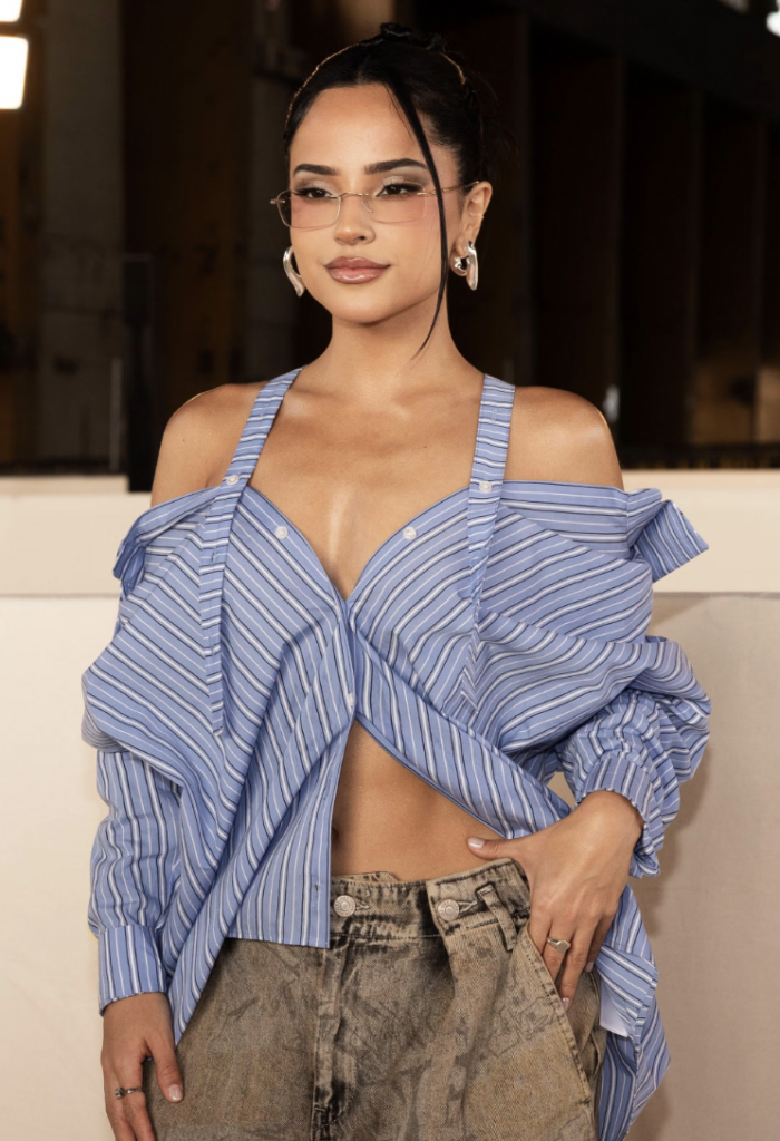 Ester Expósito, Paris Jackson, Nicki Nicole y Becky G: Reencuentro en Desigual