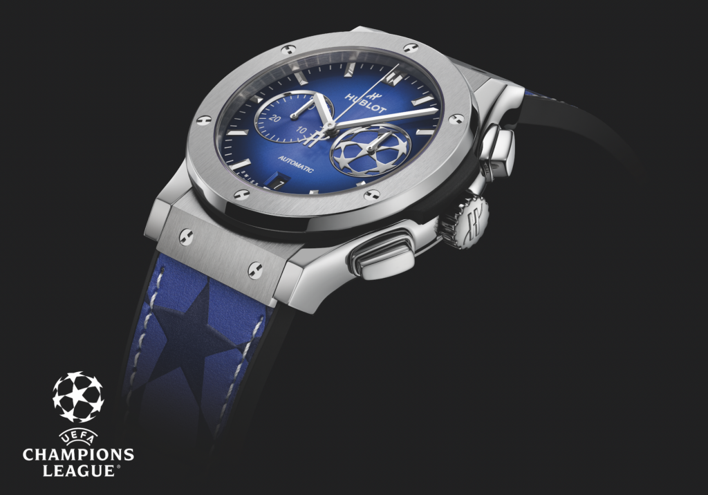 Hublot celebra una década con la Champions