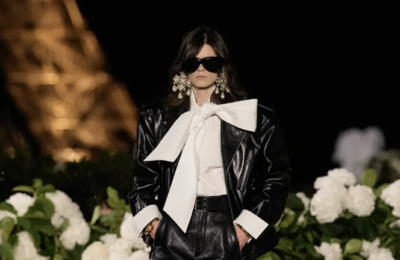 Saint Laurent redefine el lujo en Paris Fashion Week