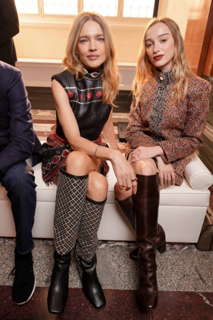 Celebridades deslumbran en front row Louis Vuitton