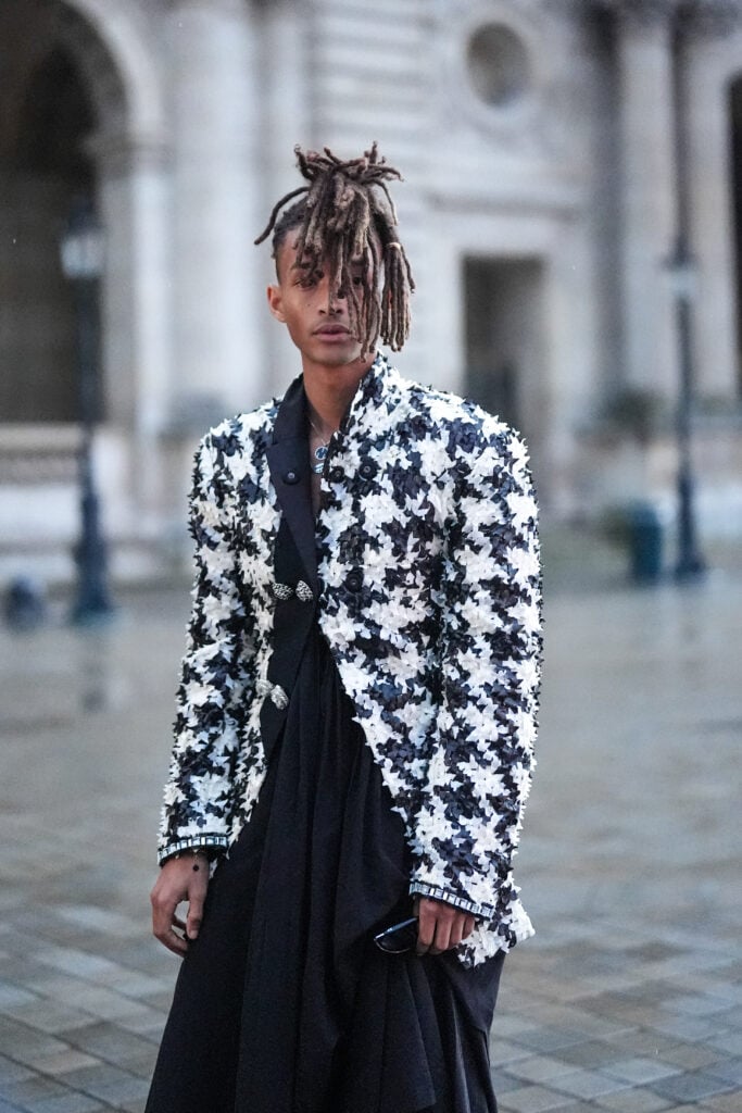 Jaden Smith transforma Louboutin con visión audaz