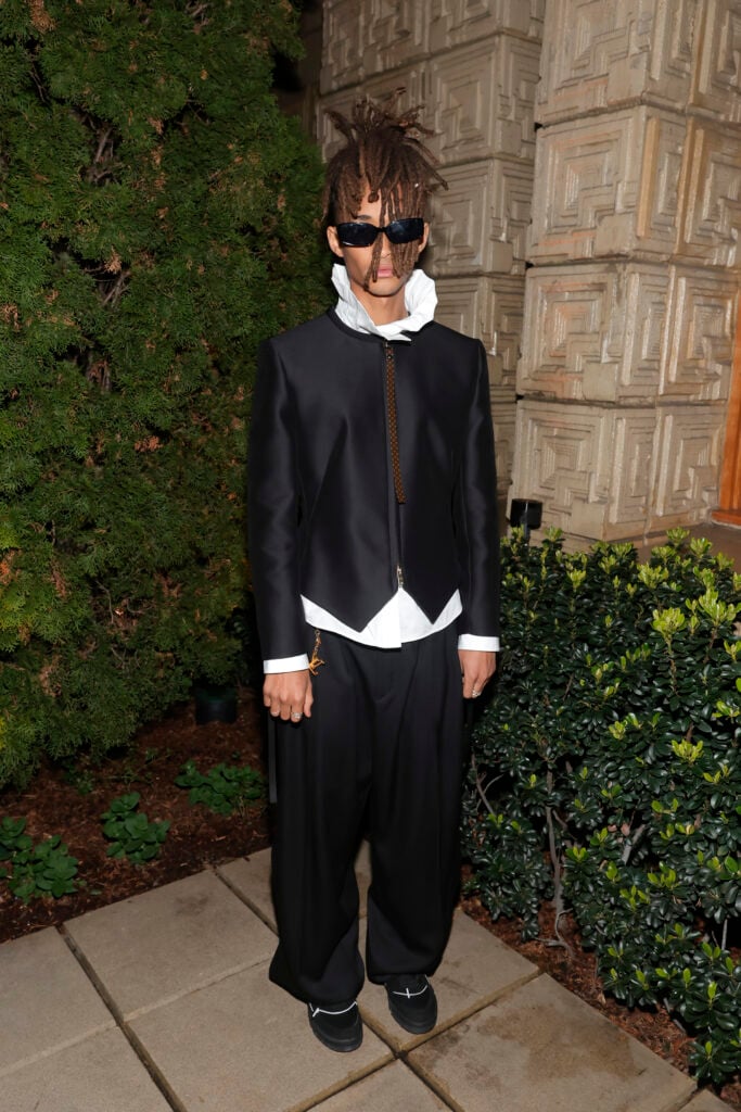 Jaden Smith transforma Louboutin con visión audaz