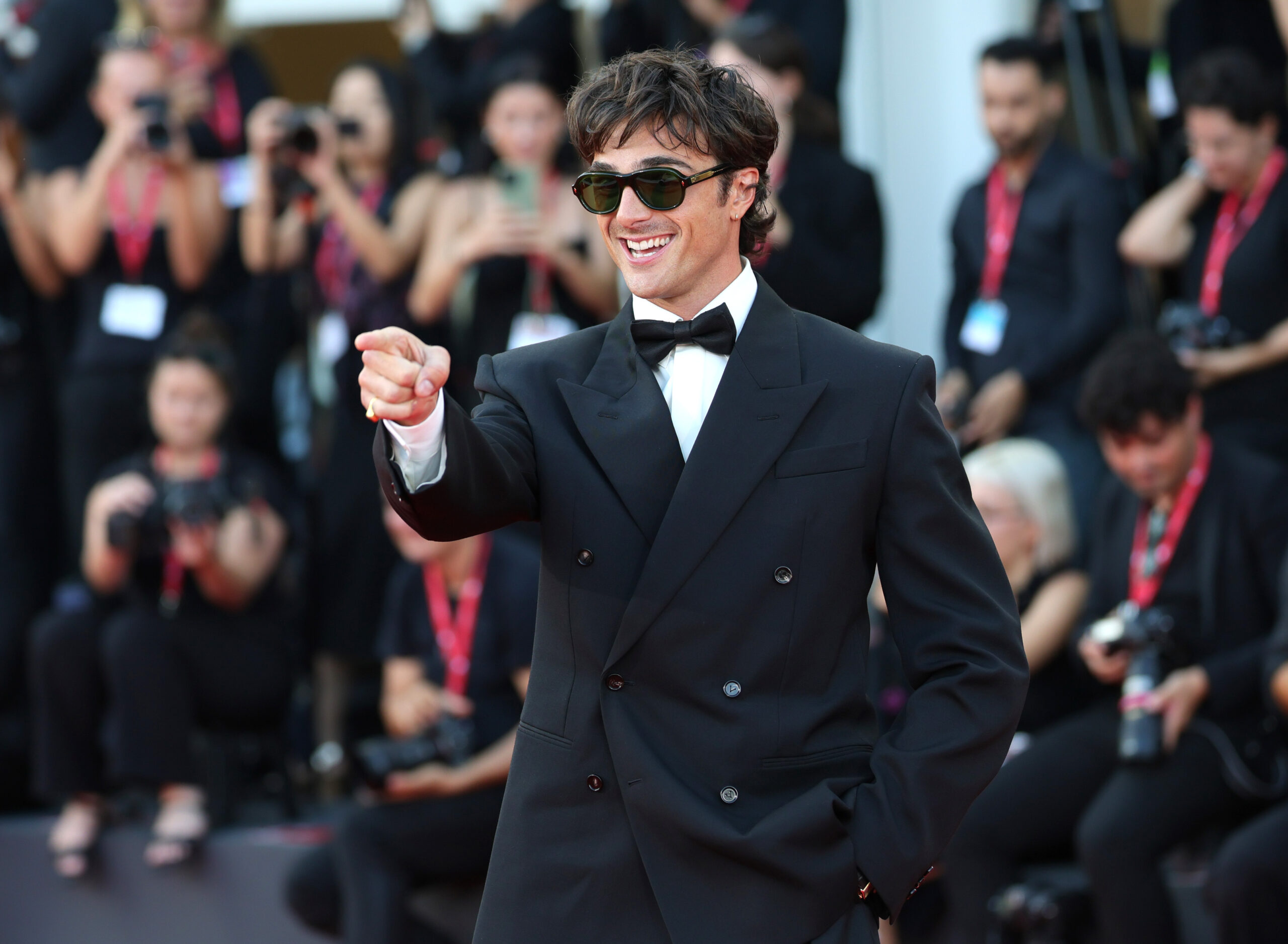 Jacob Elordi emociona en Venecia